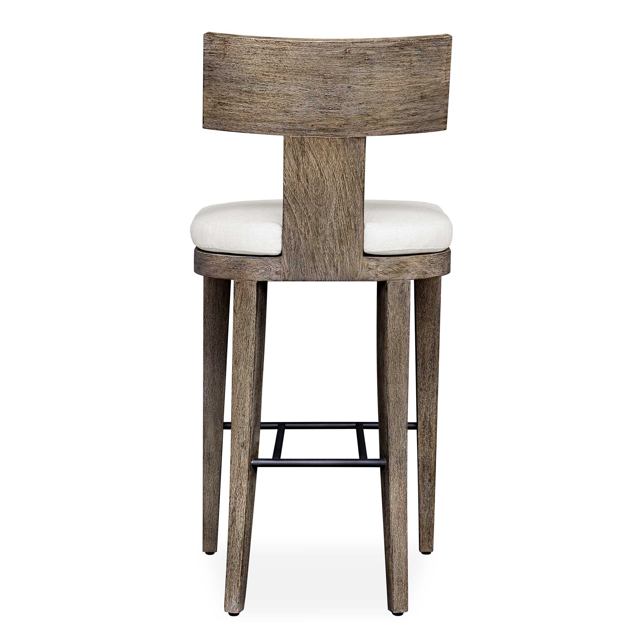 Cellini Outdoor Bar Stool, Furniture by Uttermost, 20" width x 43.5" height x 23.25" depth View 5