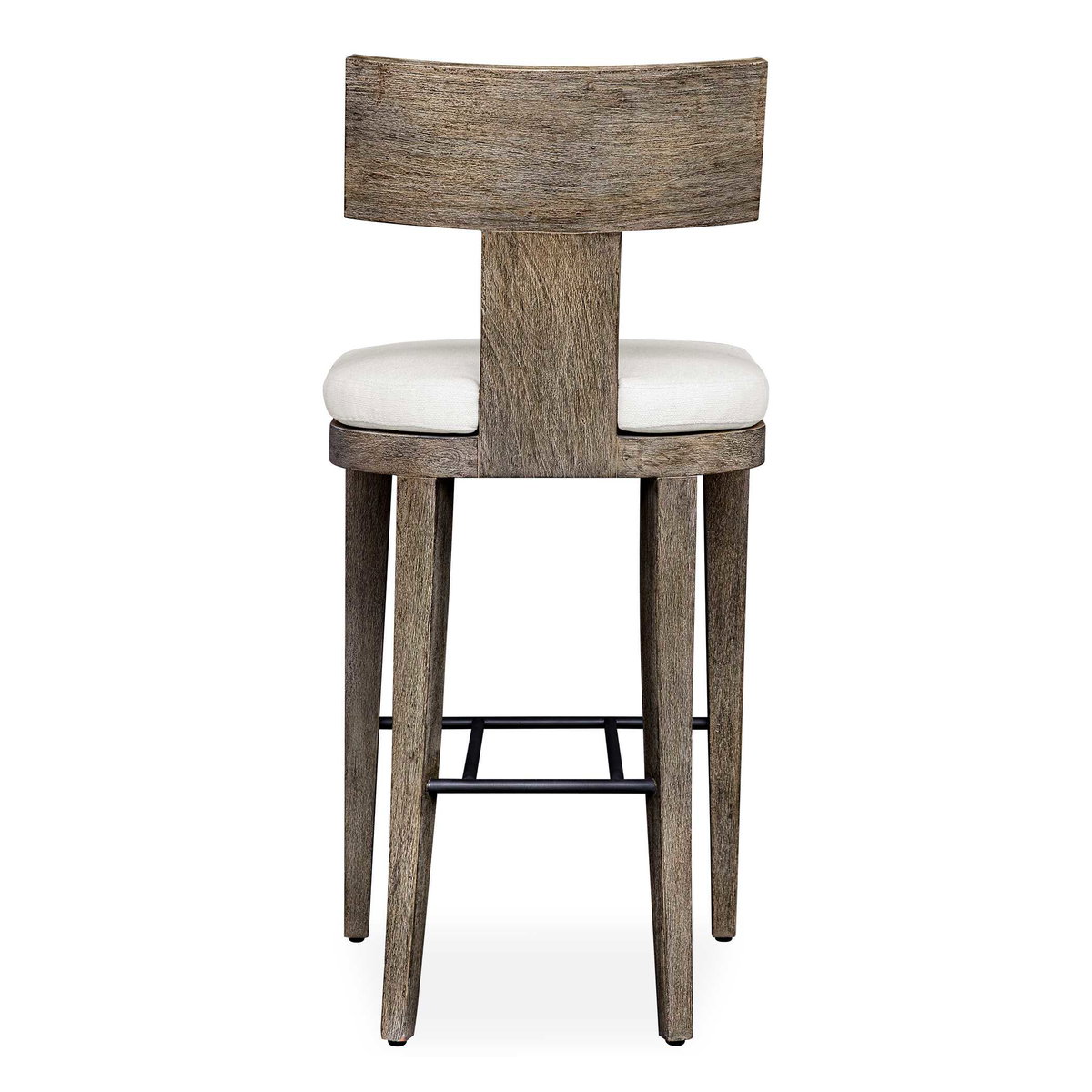 Cellini Outdoor Bar Stool, Furniture by Uttermost, 20" width x 43.5" height x 23.25" depth View 5