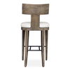 Cellini Outdoor Bar Stool, Furniture by Uttermost, 20" width x 43.5" height x 23.25" depth thumbnail 5