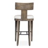 Cellini Outdoor Bar Stool, Outdoor Stool by Uttermost, 1'8" width x 3'7.5" height x 1'11.25" depth thumbnail 5
