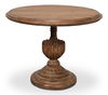 Renaissance Pedestal Dining Table,40'Top, by Sarreid, 40" length x 40" width x 30" height thumbnail 2