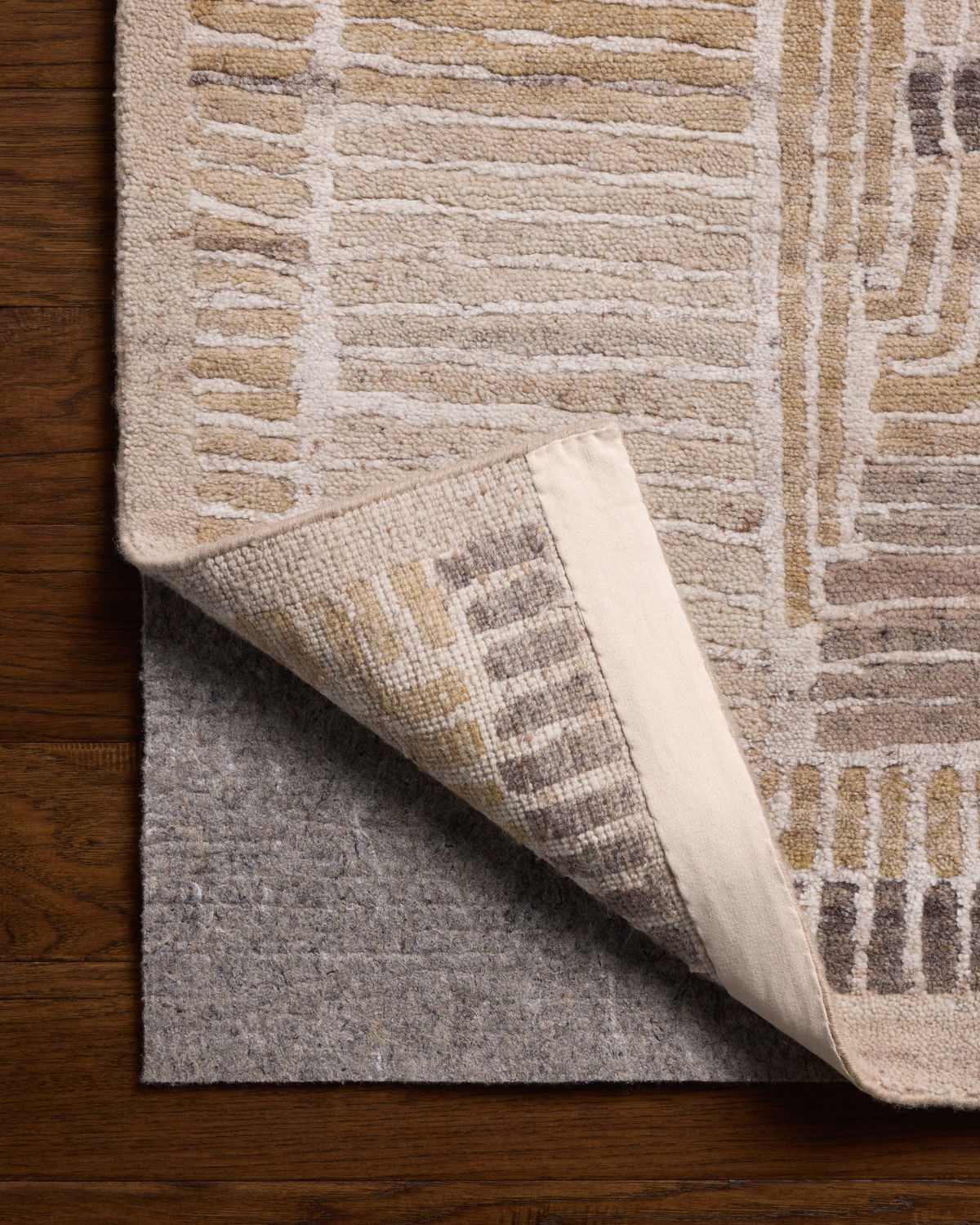 Loloi Nara Rug, 1'6" length x 1'6" width View 5