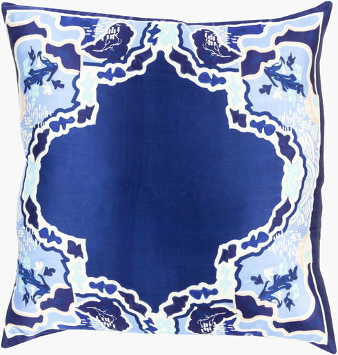 Geisha Accent Pillow