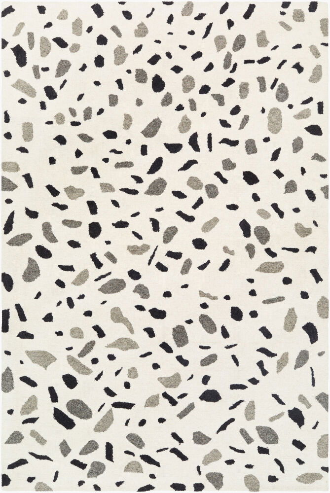Granada Handmade Rug, by Surya, 1'6" length x 1'6" width
