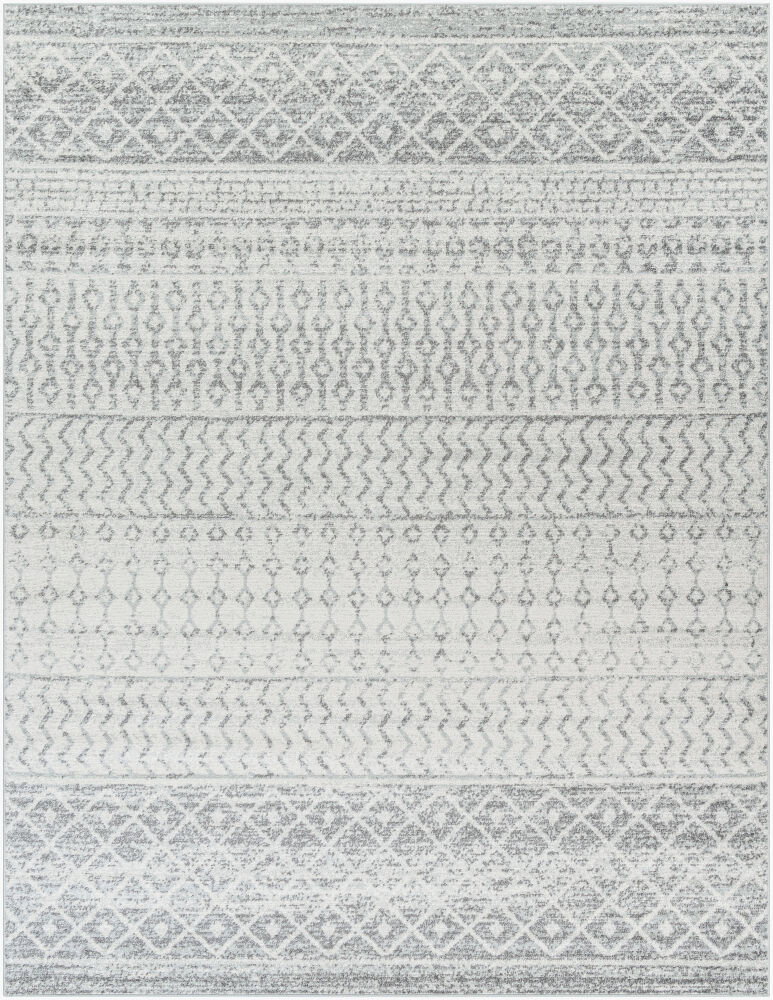 Elaziz Machine Woven Rug, by Surya, 9'0.27" length x 6'6.74" width