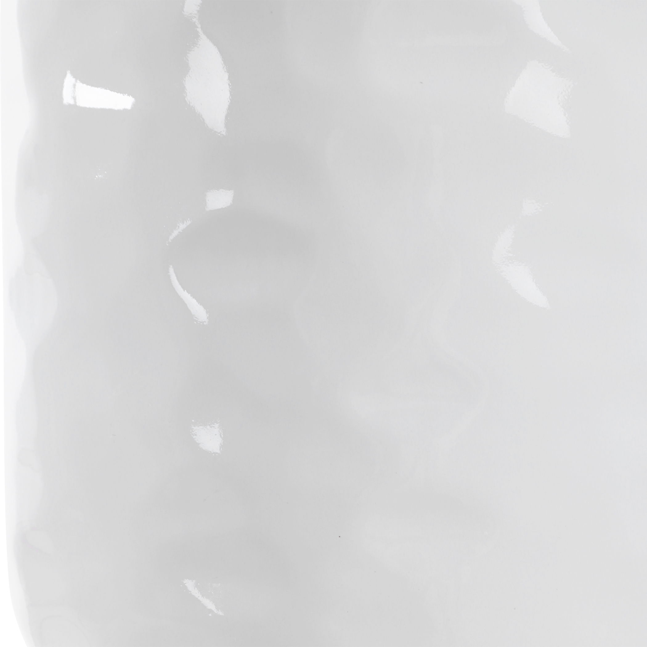 Iona White Glaze Table Lamp large image 