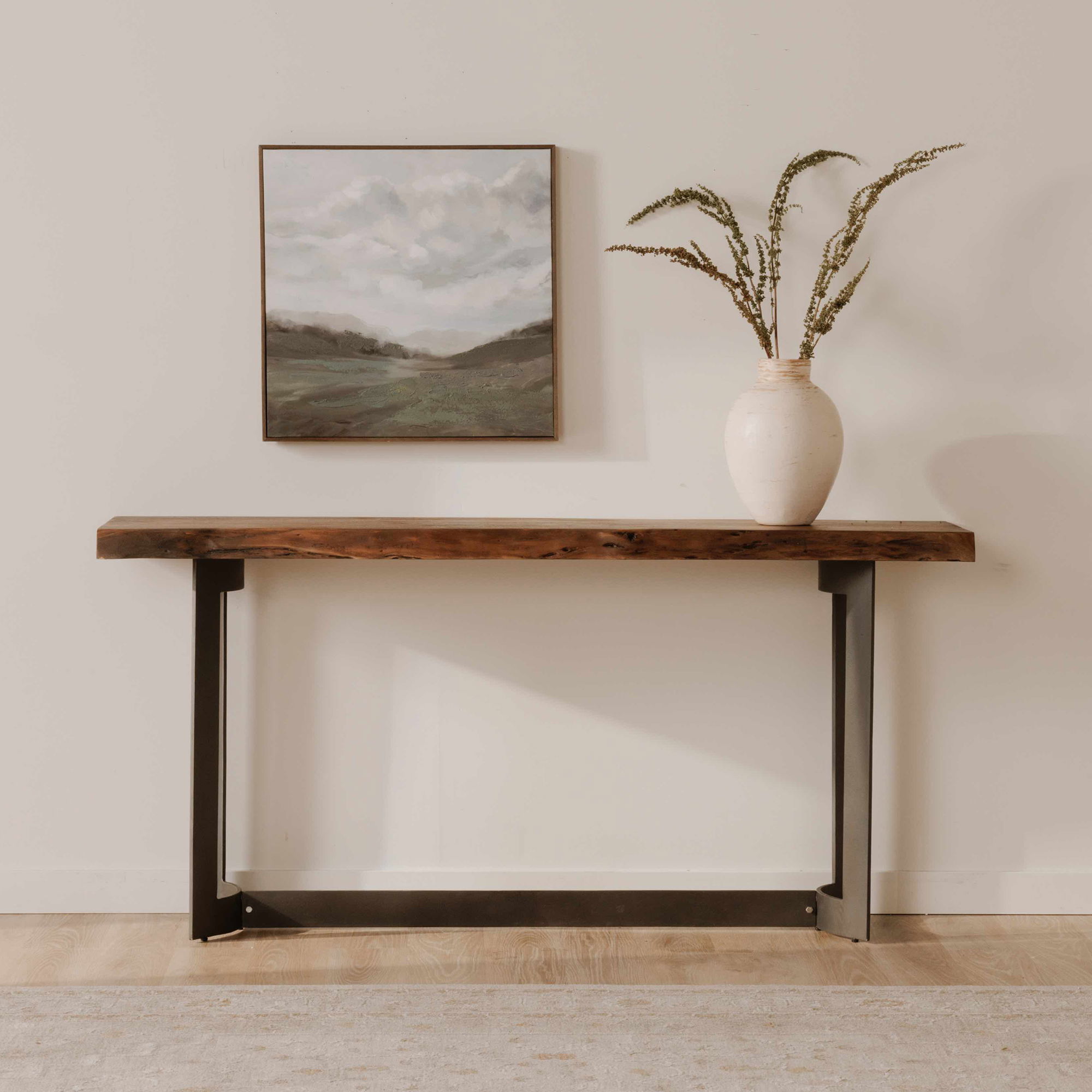 Bent Console Table large image 