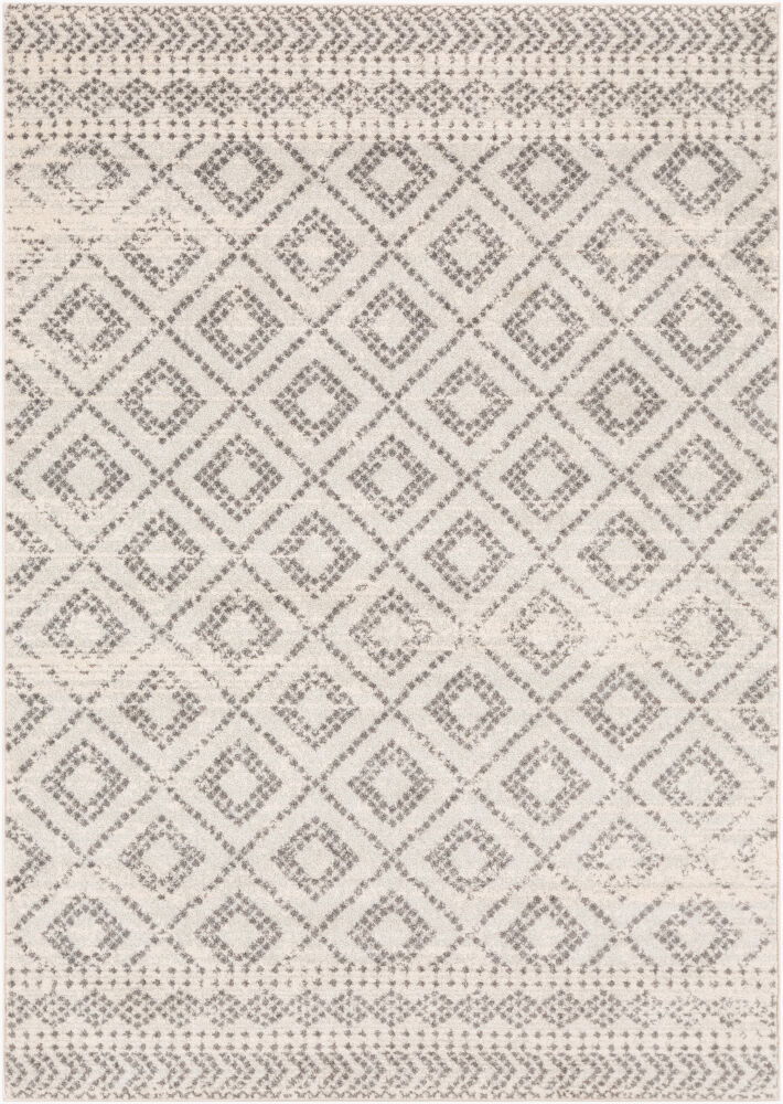 Sunderland Machine Woven Rug, by Surya, 7'2.61" length x 5'2.99" width