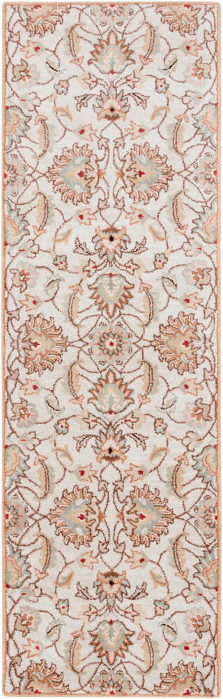 Caesar Handmade Rug, by Surya, 8' length x 2'6" width