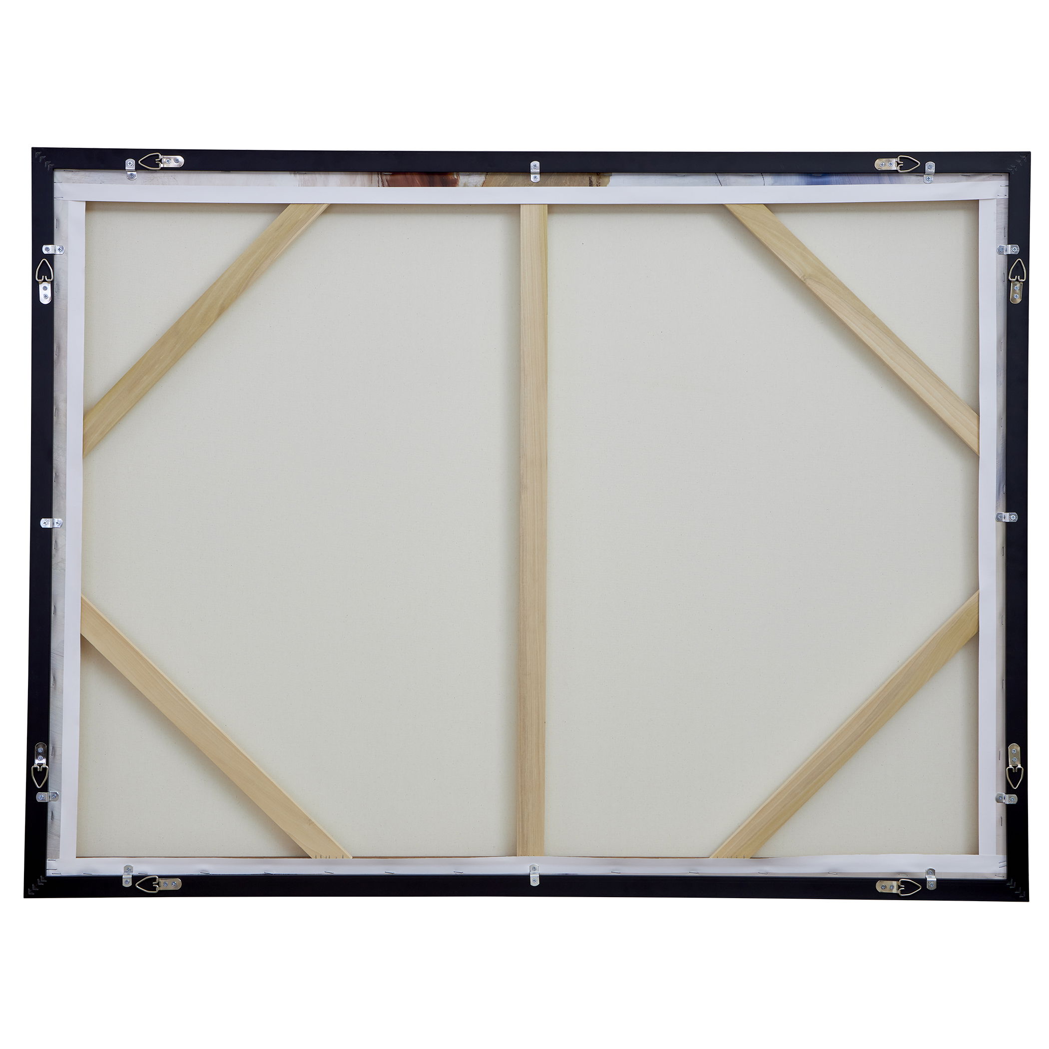 Subtle Nuances Framed Abstract Art, Painting by Uttermost, 55.5" width x 41.5" height x 2" depth View 8