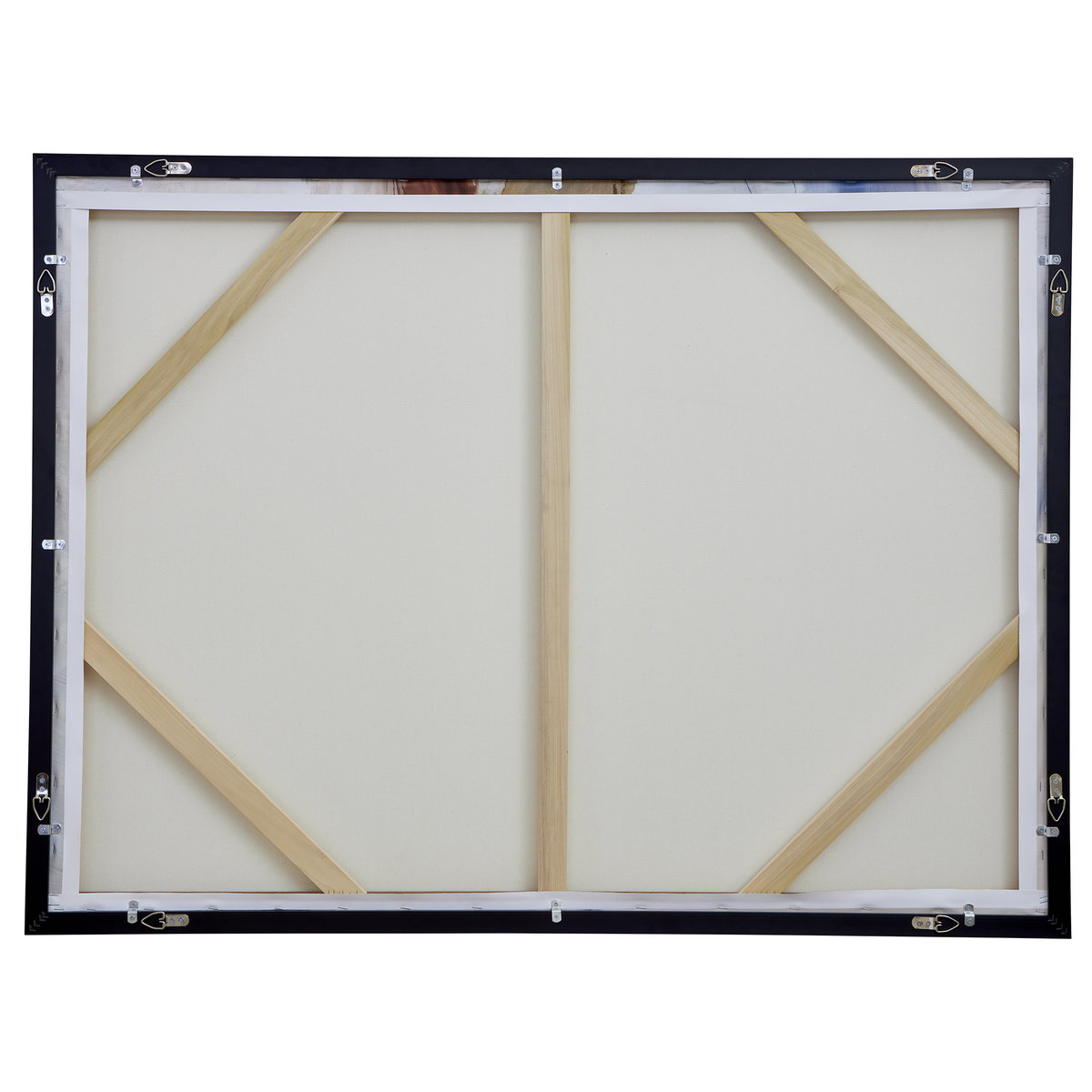 Subtle Nuances Framed Abstract Art, Painting by Uttermost, 55.5" width x 41.5" height x 2" depth View 8