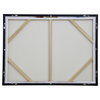 Subtle Nuances Framed Abstract Art, by Uttermost, 55.5" width x 41.5" height x 2" depth thumbnail 8