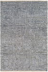 Lora Handmade Rug, by Surya, 3' length x 2' width thumbnail