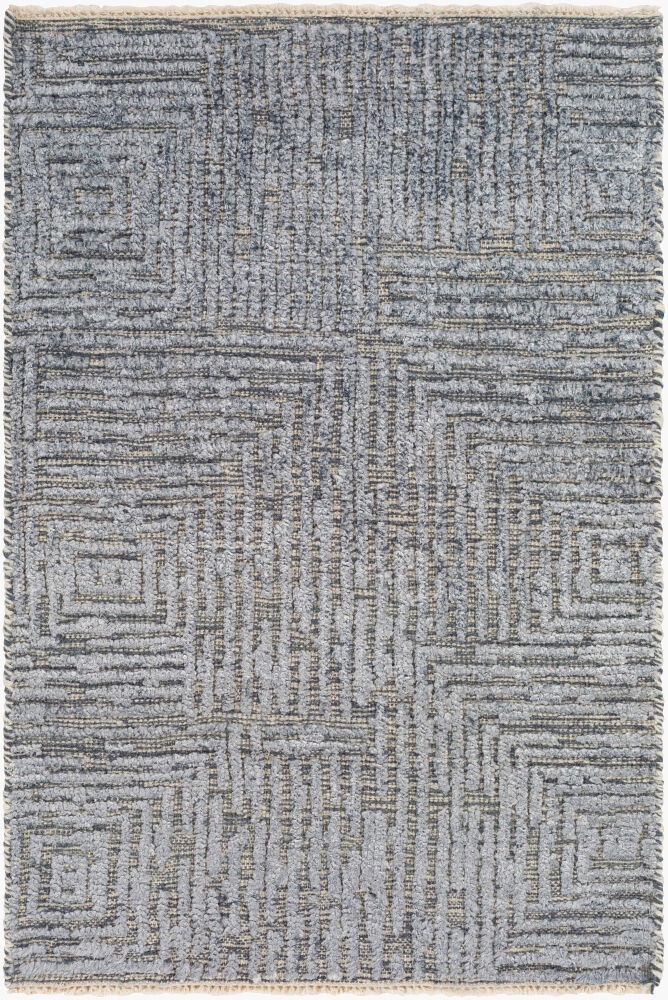 Lora Handmade Rug, by Surya, 3' length x 2' width