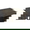 Monterey End Table Aged Brown thumbnail 4