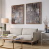 Molten Patina Framed Canvases, Set/2 thumbnail 2