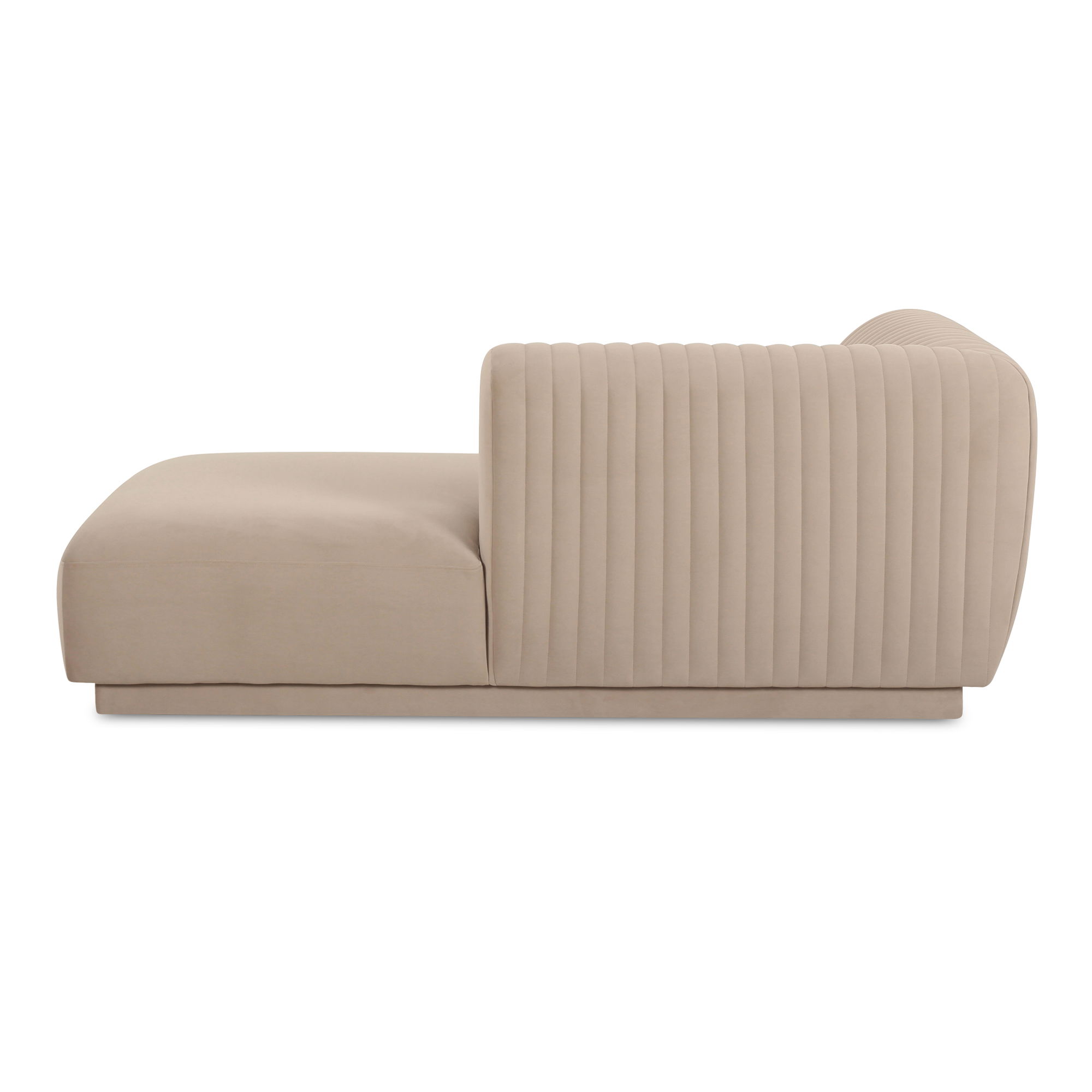 Zandro Right Sectional Beige large image 