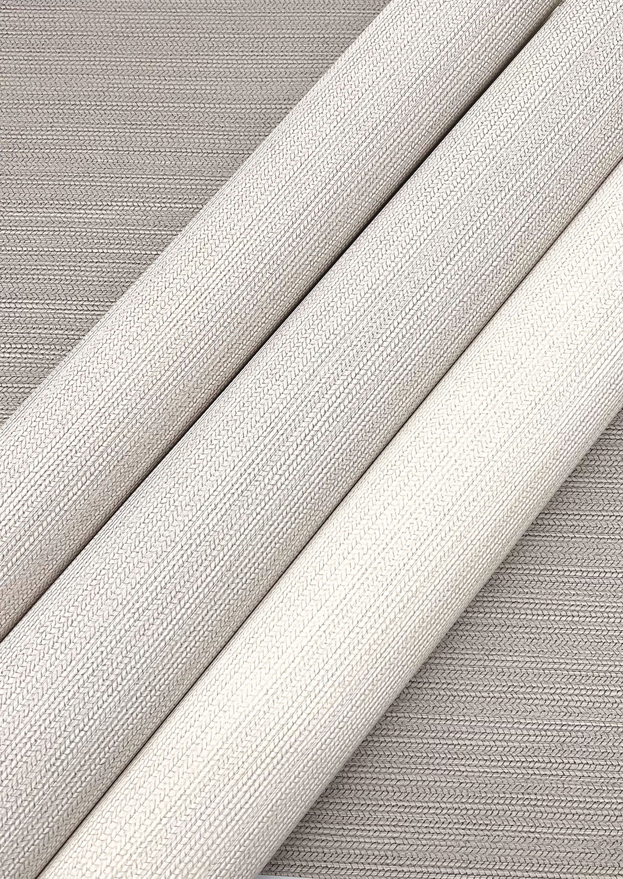 Dutch Braid Linen Wallpaper large image 