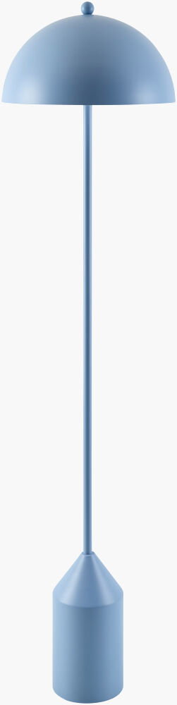 Elder Accent Floor Lamp, by Surya, 14" width x 59" height