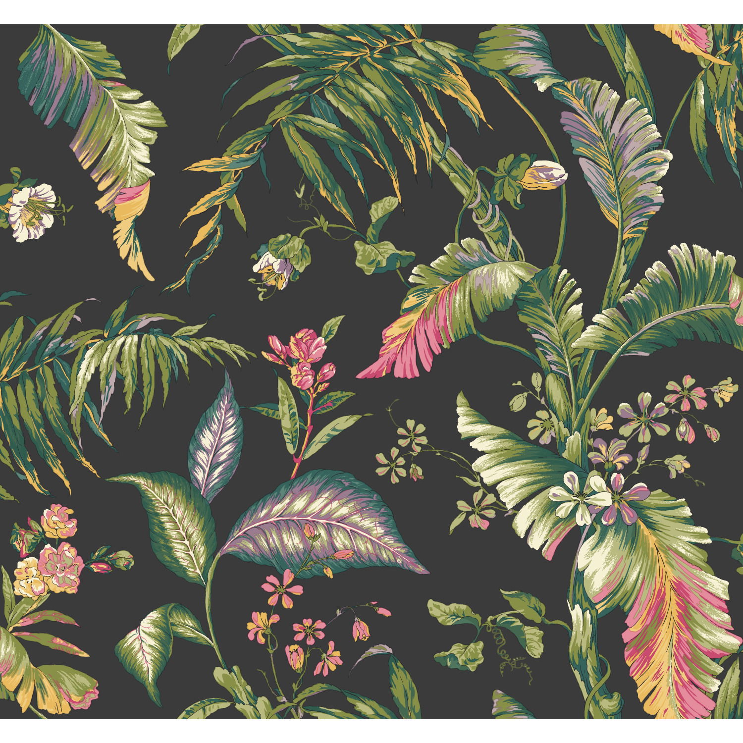 Fiji Garden Green Wallpaper large image 
