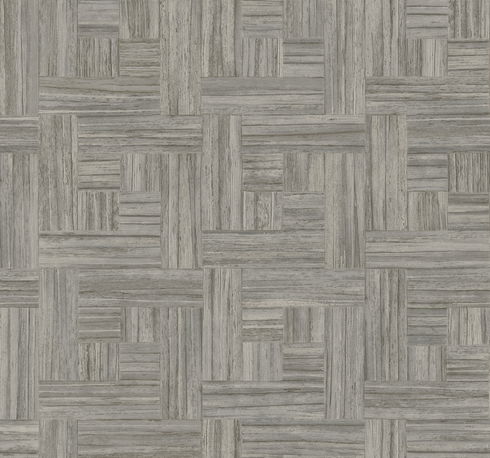 Tesselle Brown Wallpaper