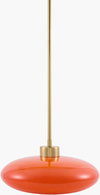 Nozay Pendant, by Surya, 12" length x 12" width x 4" height thumbnail