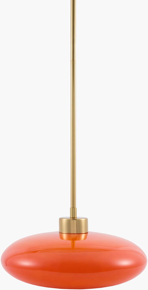 Nozay Pendant, by Surya, 12" length x 12" width x 4" height