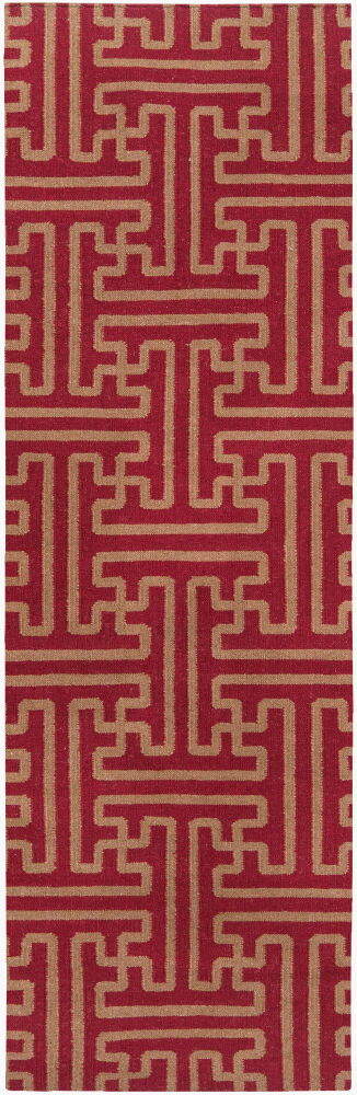 Archive Handmade Rug, by Surya, 8' length x 2'6" width