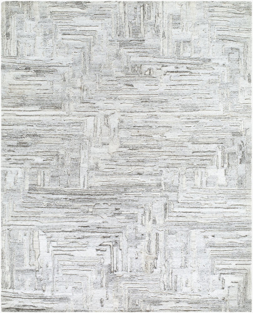 Calgary Handmade Rug, by Surya, 1'6" length x 1'6" width