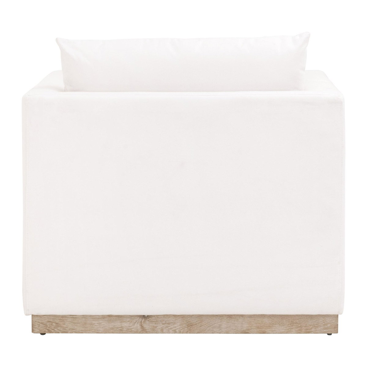 Siena Plinth Base Sofa Chair, Seating by Essentials for Living, 37.5" width x 32" height x 37.5" depth View 5