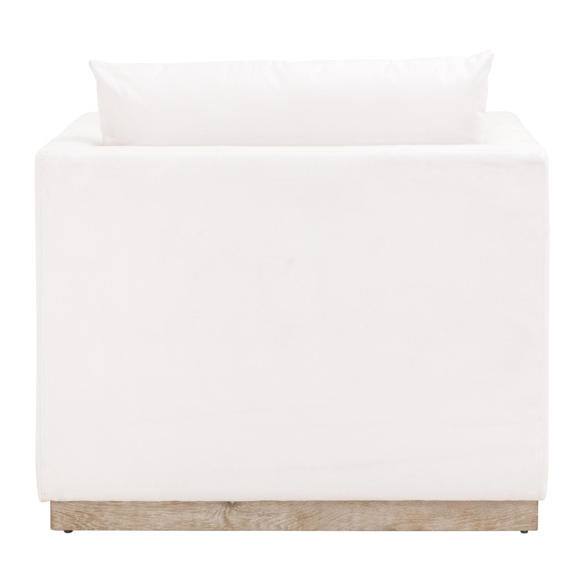 Siena Plinth Base Sofa Chair Siena Plinth Base Sofa Chair large image