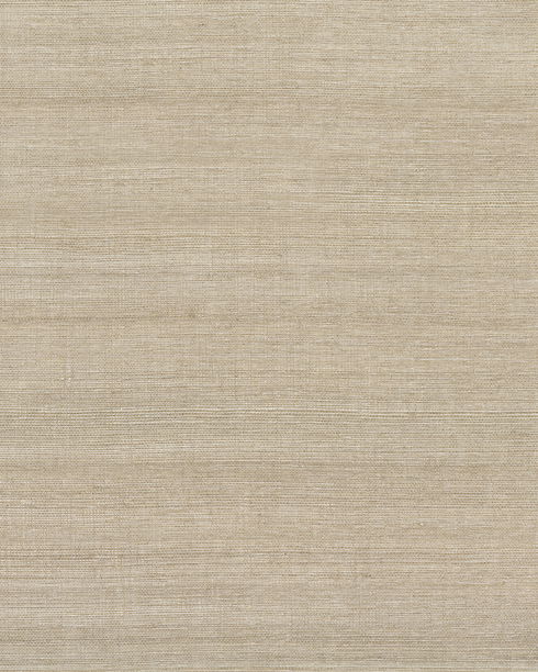 Maguey Sisal Silver Wallpaper