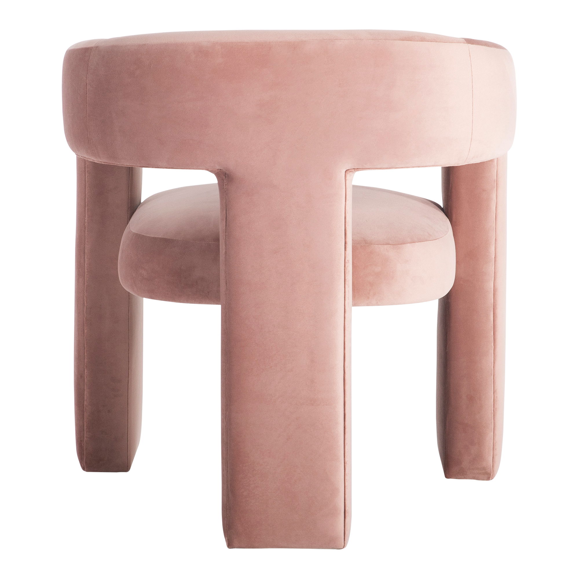 Elo Chair Rosa Clay large image 