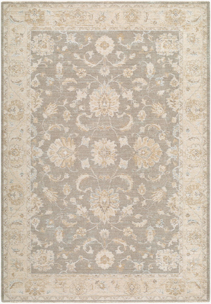 The Vintage Edit Machine Woven Rug, by Surya, 9'6.17" length x 6'6.74" width