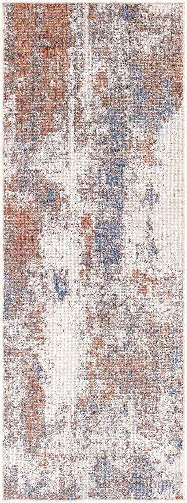 Daytona Beach Machine Woven Rug, by Surya, 7'2.61" length x 2'7.5" width