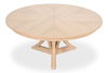 Casual Jupe Dining Table,Bleached Oak,M thumbnail 2