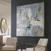 Meditation Modern Art, by Uttermost, 61" width x 61" height x 1.75" depth thumbnail 2