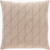 Brenley Accent Pillow, Decorative Pillow by Surya, 18" length x 18" width thumbnail