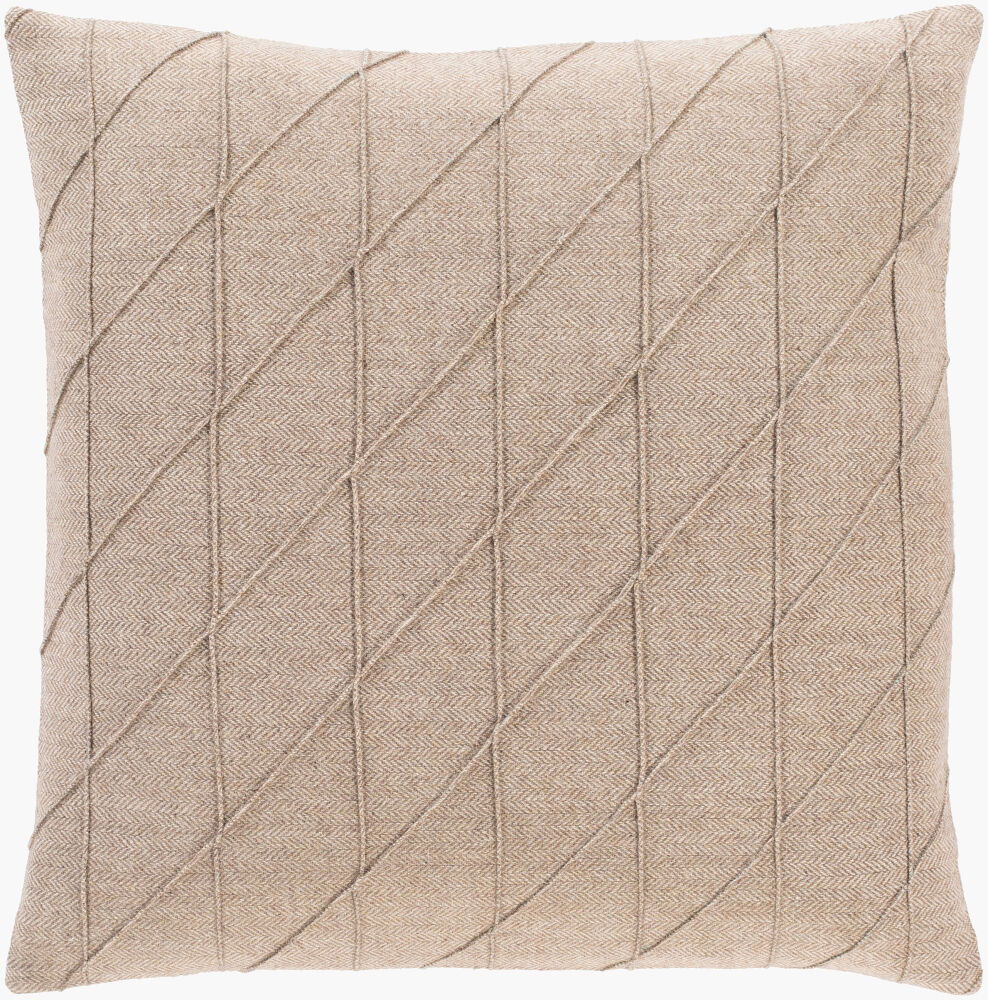 Brenley Accent Pillow, Decorative Pillow by Surya, 20" length x 20" width