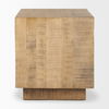 Hayden Light Brown Wood End/Side Table thumbnail 3