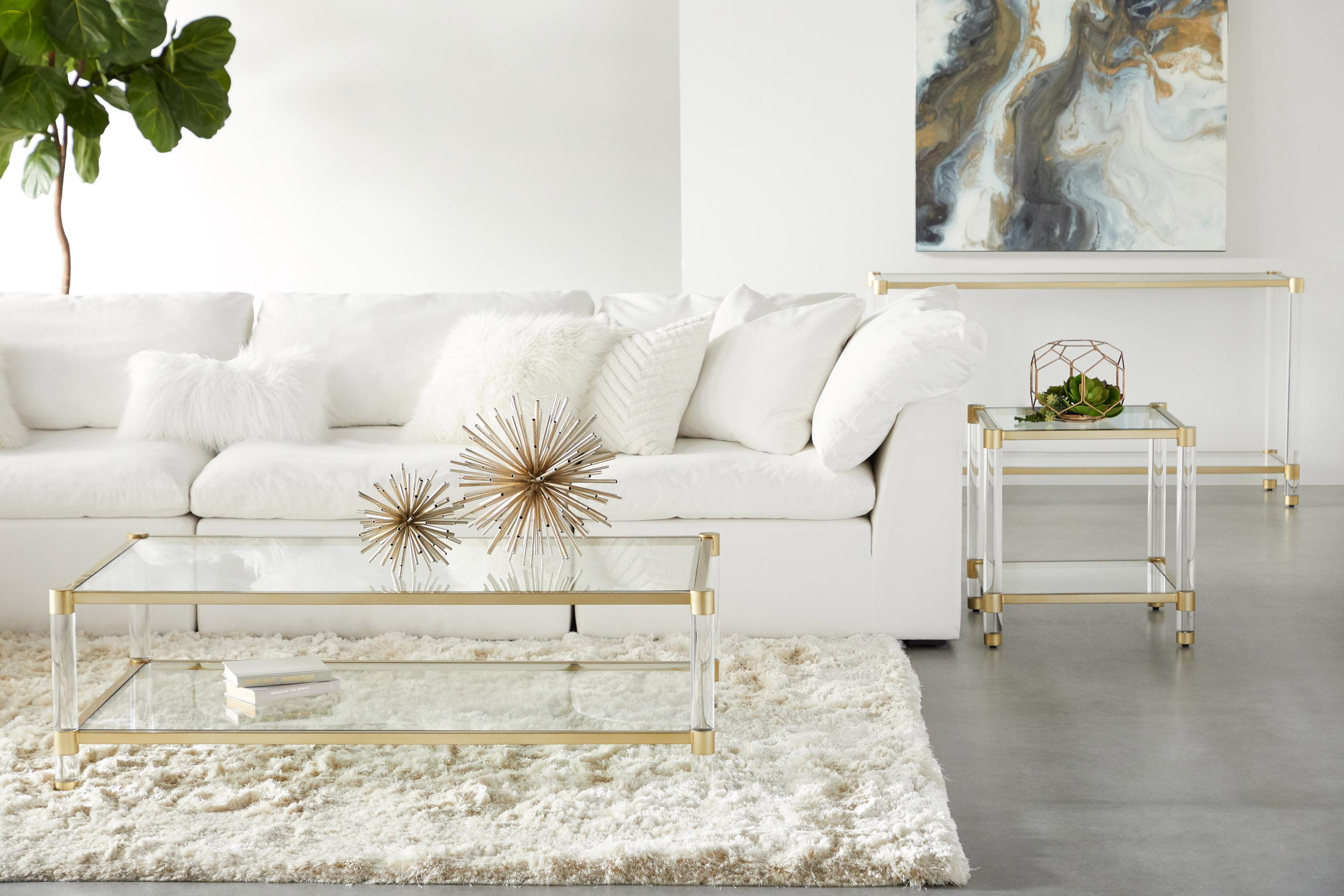 Nouveau Console Table large image 