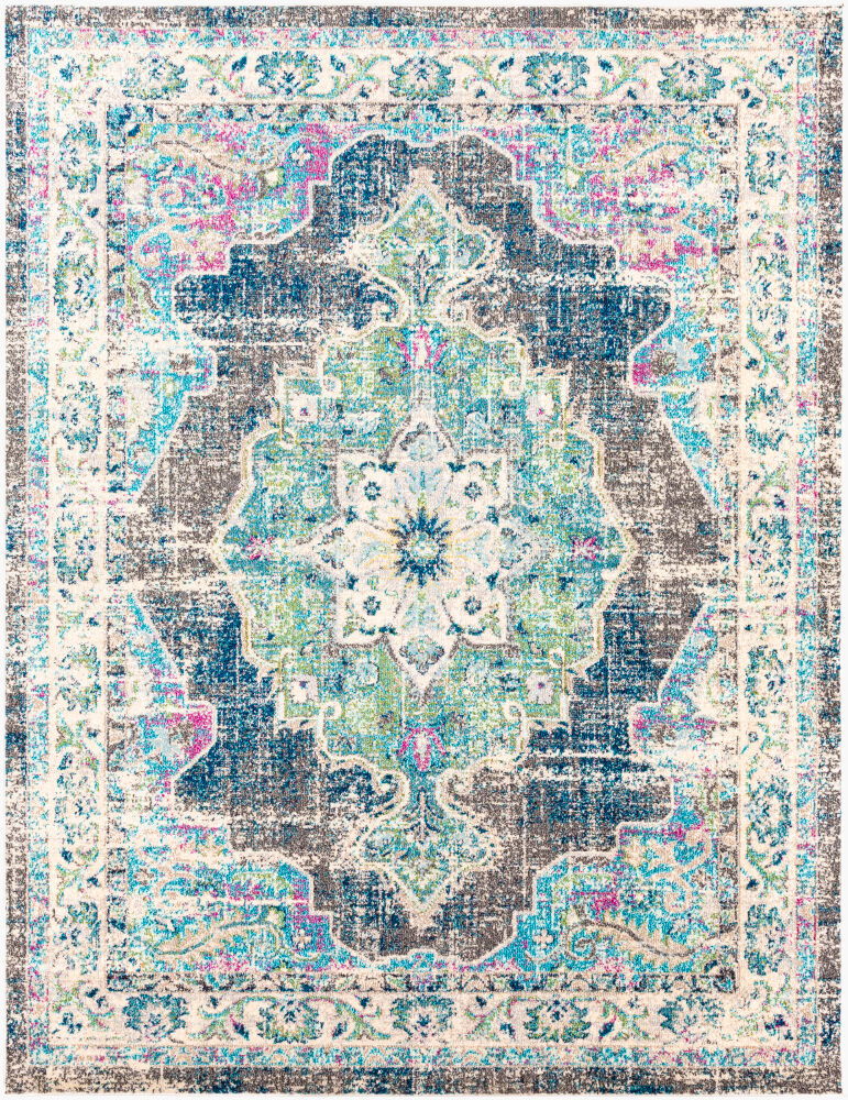 Morocco Machine Woven Rug large image 