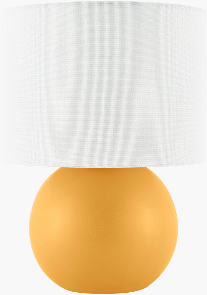 Elio Accent Table Lamp, by Surya, 8" width x 10" height