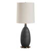 Bower Matt Black Table Lamp, by Uttermost, 14" width x 34.5" height x 14" depth thumbnail 5