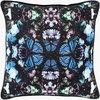 Metamorphosis Accent Pillow, Decorative Pillow by Surya, 18" length x 18" width thumbnail