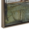 The Boardwalk Framed Abstract Art, by Uttermost, 37.5" width x 37.5" height x 2" depth thumbnail 5