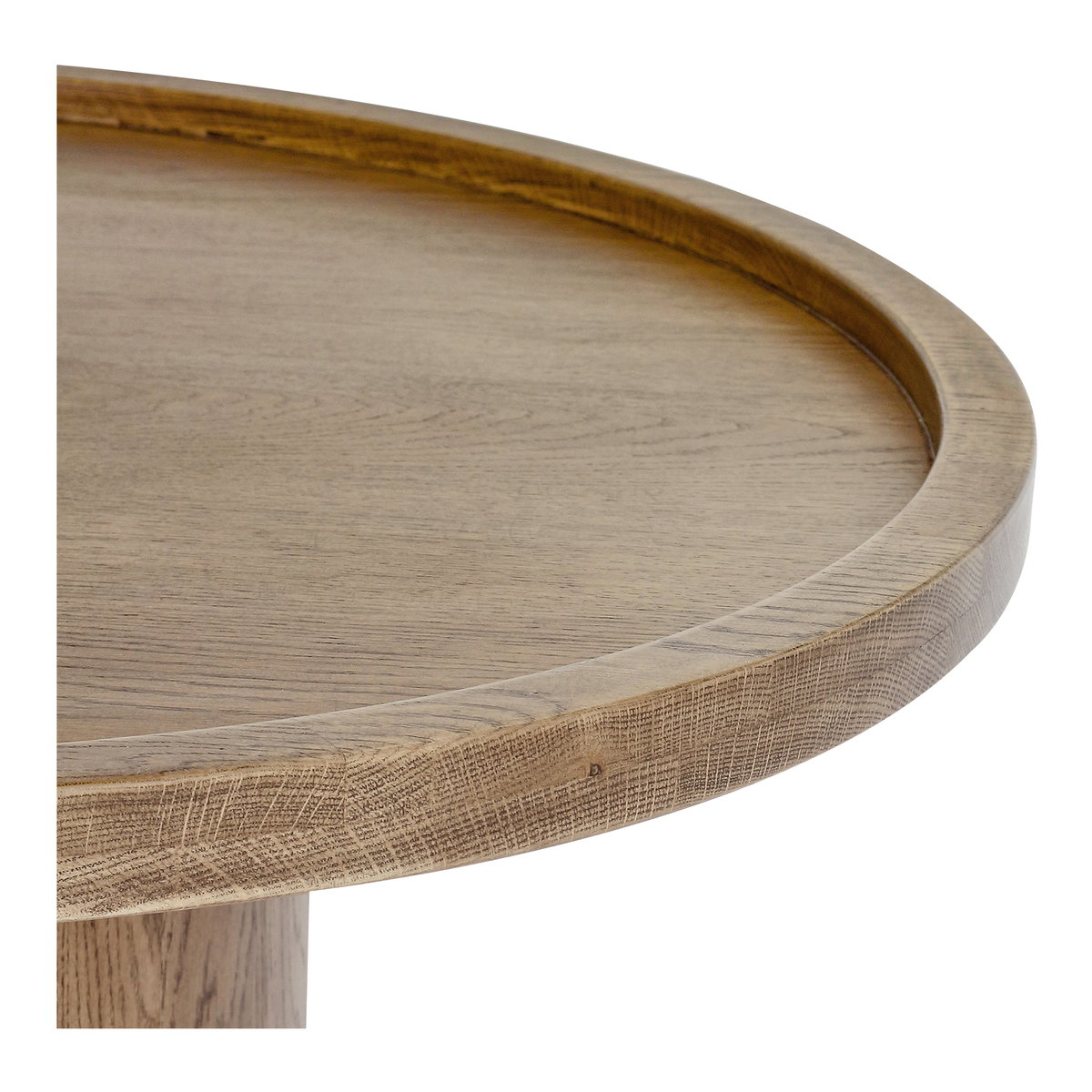 Cohen Coffee Table Brown, by Moe's Home, 38" width x 16" height x 38" depth View 4