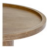 Cohen Coffee Table Brown, by Moe's Home, 38" width x 16" height x 38" depth thumbnail 4