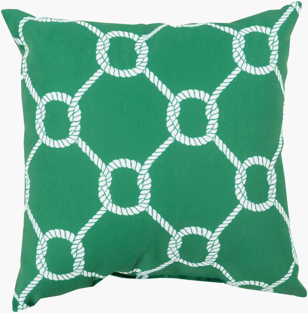 Rain Floor Pillow, Decorative Pillow by Surya, 26" length x 26" width