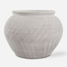 Online Designer Kitchen Floreana Round White Vase